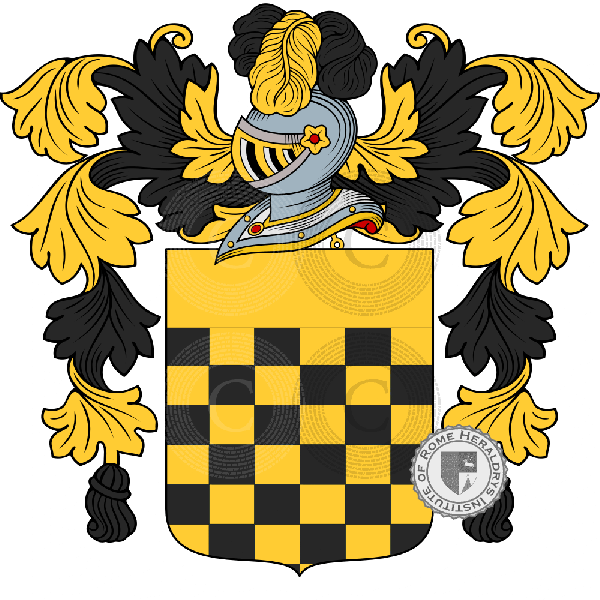 Coat of arms of family Pianese