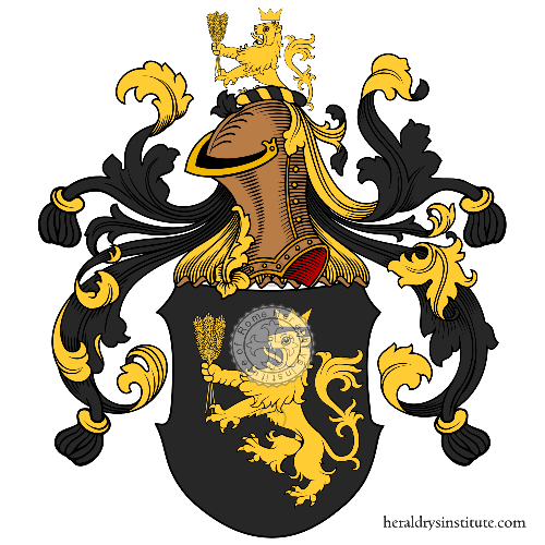 Coat of arms of family Garbade