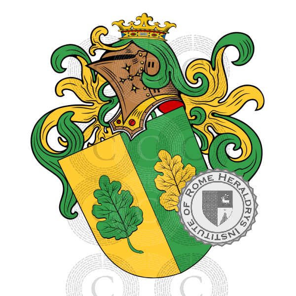 Coat of arms of family Eicher