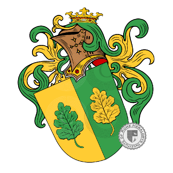 Wappen der Familie Eicher