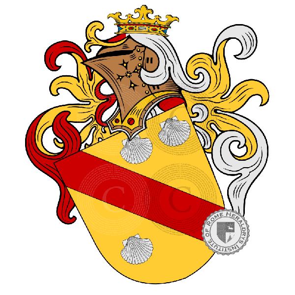 Coat of arms of family Sierck