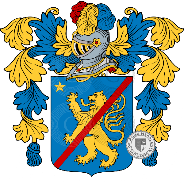 Coat of arms of family Garavaglia