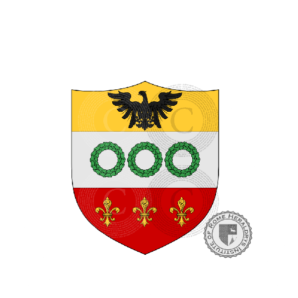 Coat of arms of family Marciano