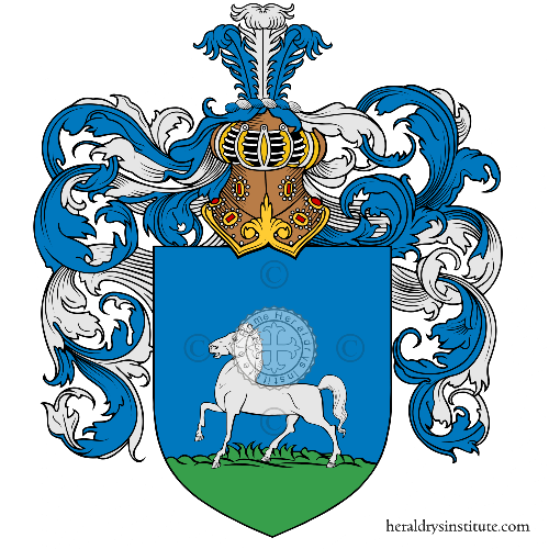 Coat of arms of family Camellai