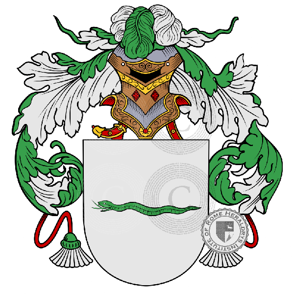 Coat of arms of family Alcantud