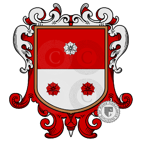 Wappen der Familie Scarlatti