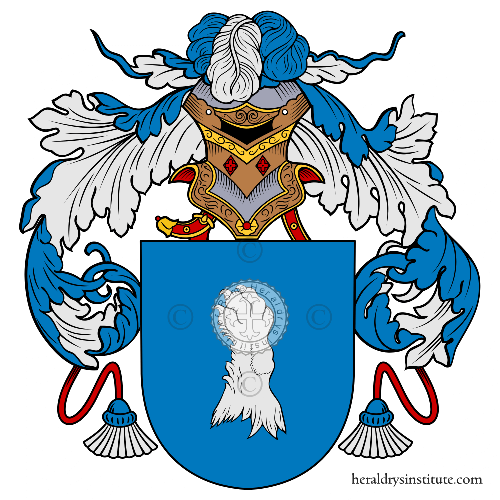 Coat of arms of family Villano
