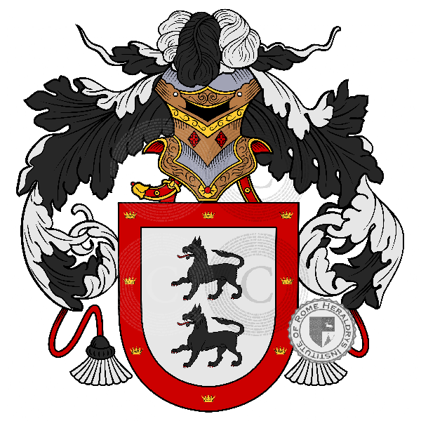 Wappen der Familie Amurrio