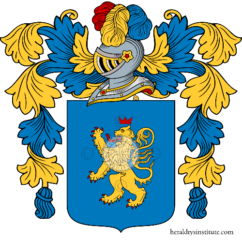 Wappen der Familie Desmaret