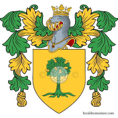 Wappen der Familie Vecchione