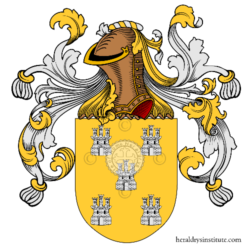 Coat of arms of family Canino