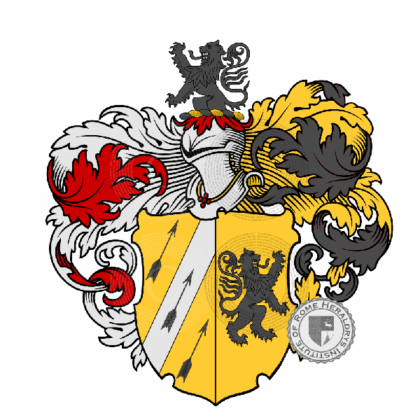 Coat of arms of family Messner