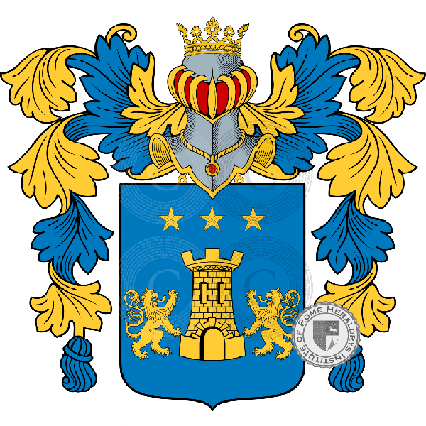 Coat of arms of family Cala