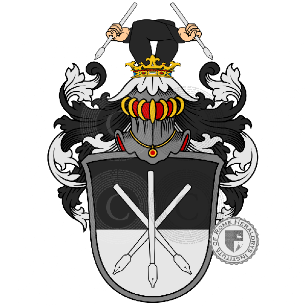 Coat of arms of family Heydrich