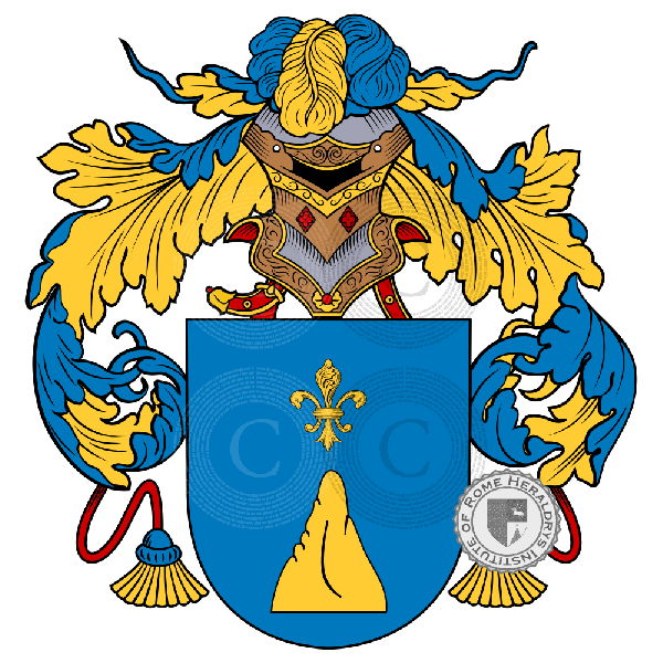 Coat of arms of family Alpuche