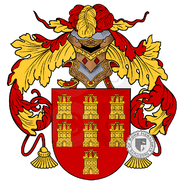 Wappen der Familie Mora