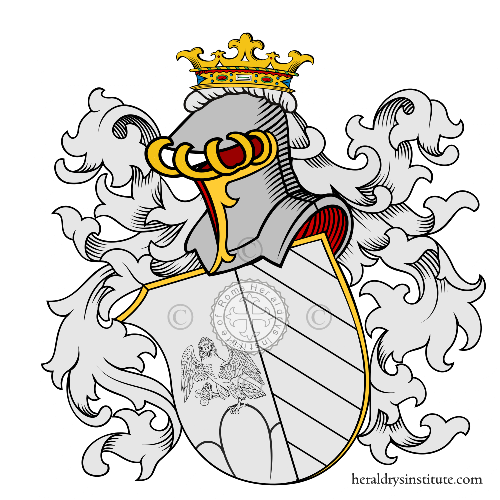 Coat of arms of family Milvius
