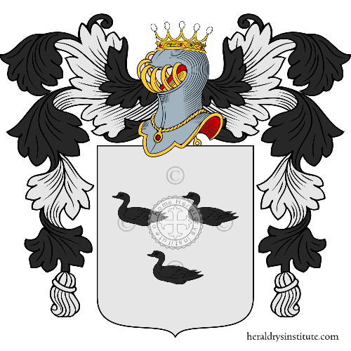 Coat of arms of family Robe