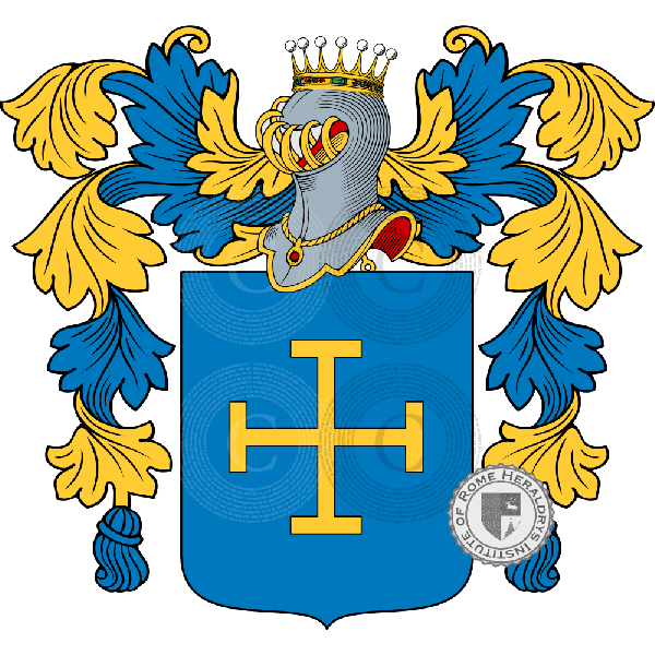 Coat of arms of family Rubà