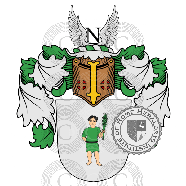 Coat of arms of family Thie