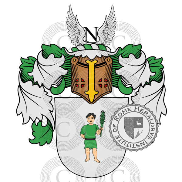 Escudo de la familia Thie