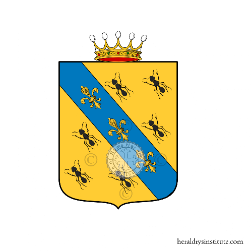 Wappen der Familie Formiconi