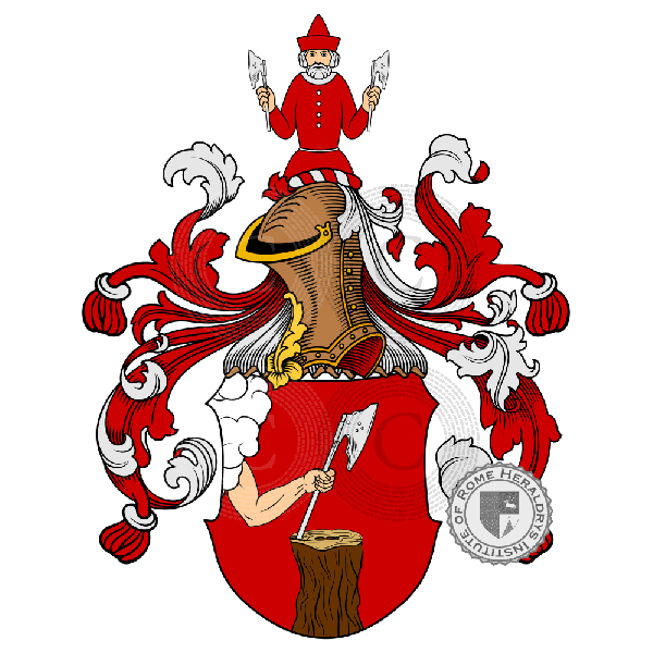 Coat of arms of family Jasch