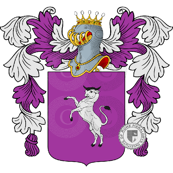 Coat of arms of family Granaroli