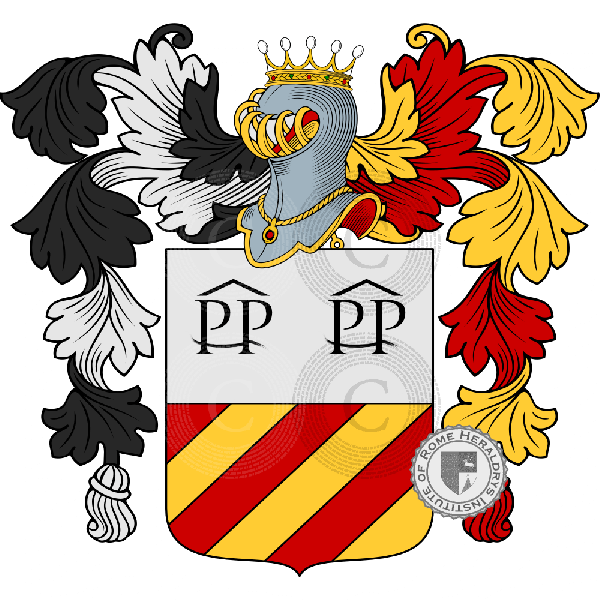 Coat of arms of family Passi