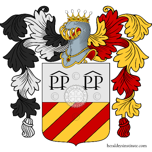 Wappen der Familie Passi