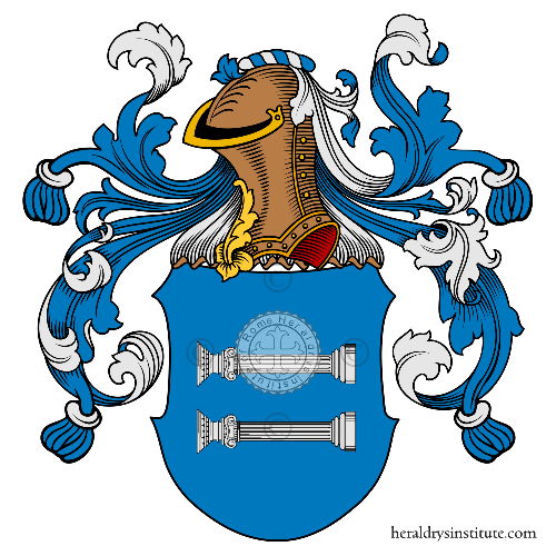 Coat of arms of family Sartori