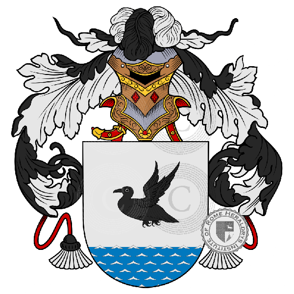 Wappen der Familie Ferrada