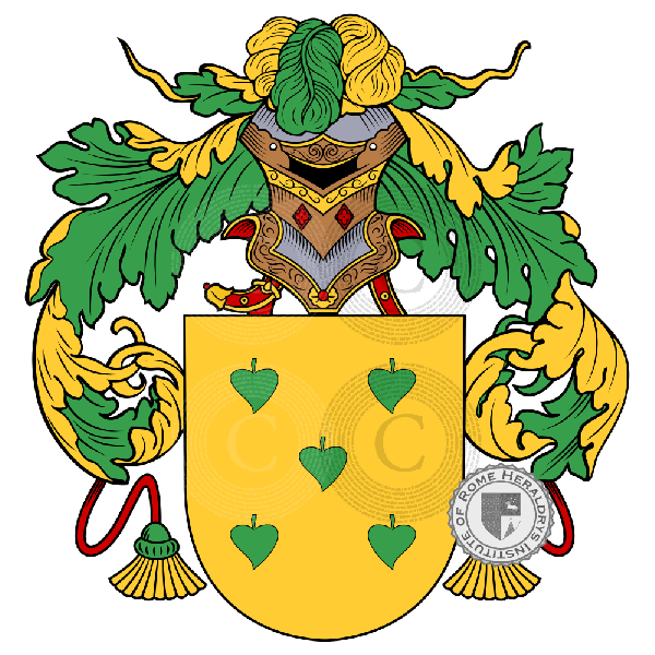 Coat of arms of family Busnadiego