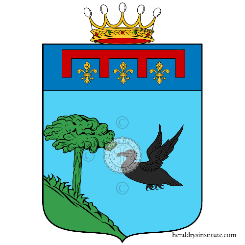 Coat of arms of family Picchioni
