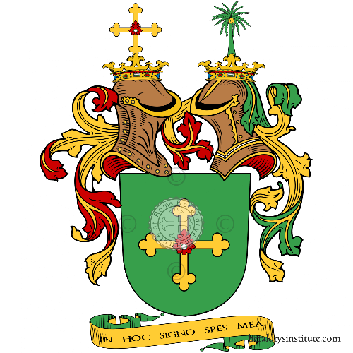 Coat of arms of family Josch