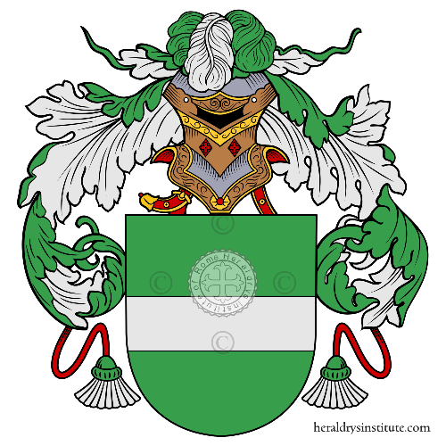 Coat of arms of family Cañal   ref: 50903