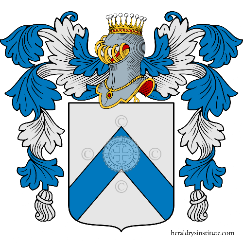 Coat of arms of family Canal   ref: 50906