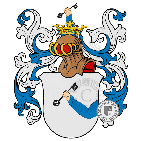 Coat of arms of family Schleicher