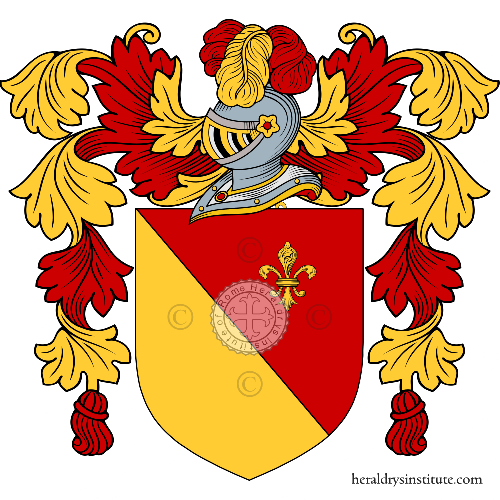 Wappen der Familie Pacciardi