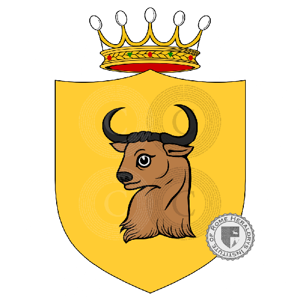Coat of arms of family Ripoli