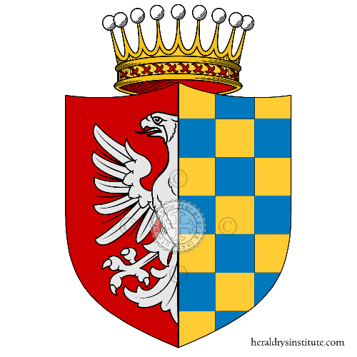 Coat of arms of family Uberti