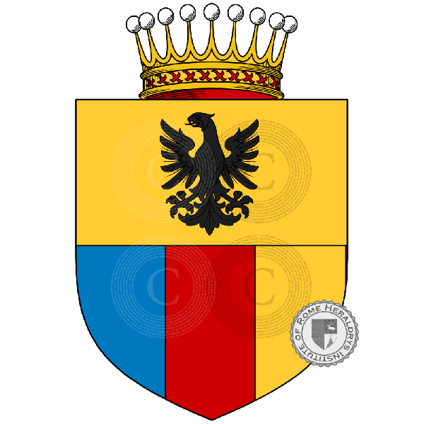 Wappen der Familie Bazzini