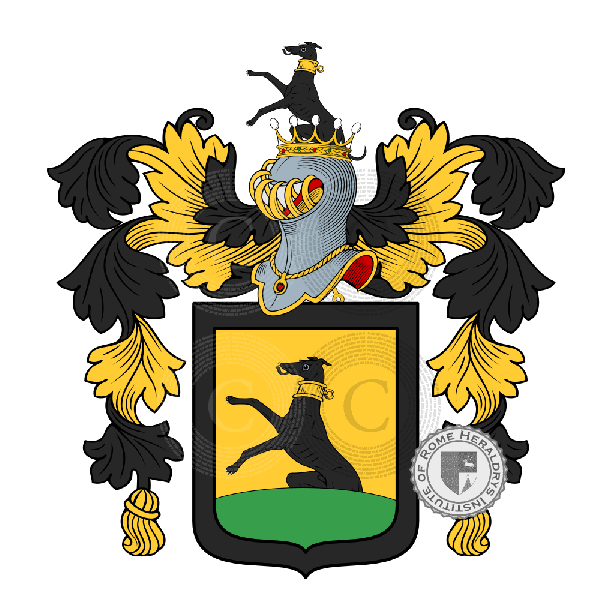 Wappen der Familie De Lachenal