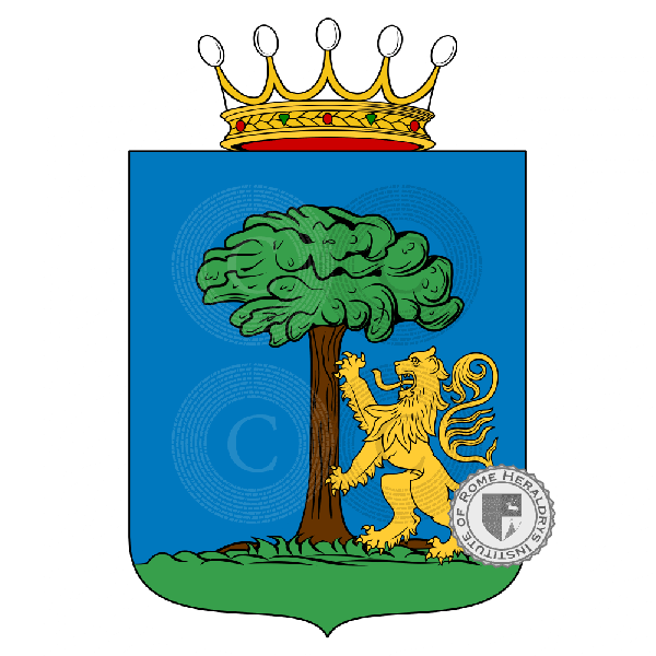 Coat of arms of family Grandis