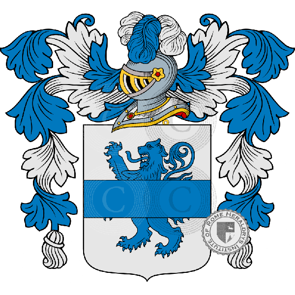 Wappen der Familie Dapelo