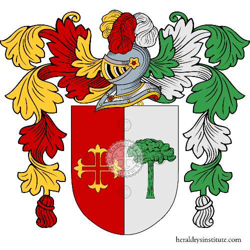 Coat of arms of family Cox