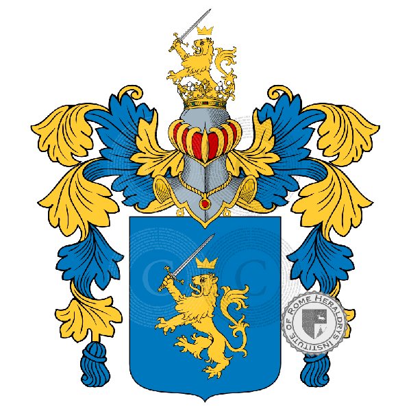 Coat of arms of family Vaini