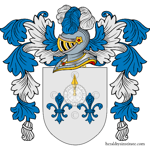 Coat of arms of family Ibarrondo