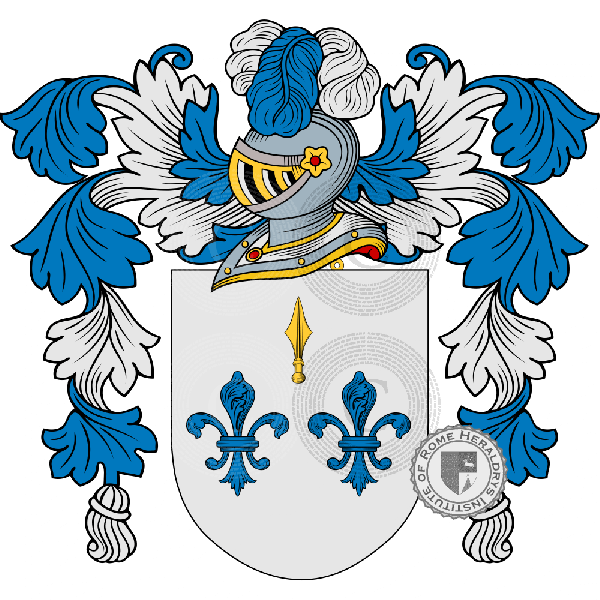 Coat of arms of family Ibarrondo
