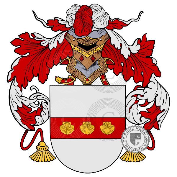 Coat of arms of family Brusi